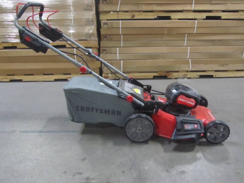 Craftsman V60 3 in 1 Cordless Lawn Mower 21 Inch CMCMW270 MN