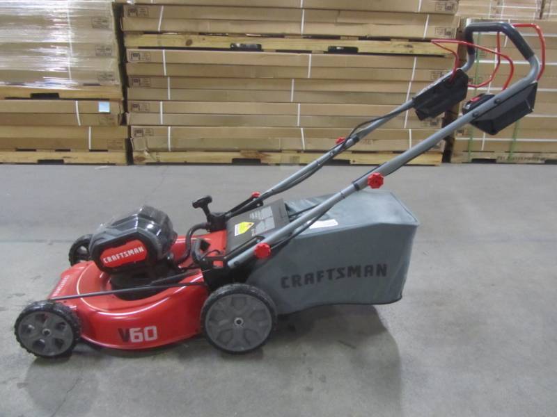 V60 deals craftsman mower