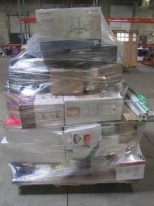 lot 401 image: WHOLESALE MIXED PALLET OF MISCELLANEOUS LIGHTING, AND CEILING FANS
