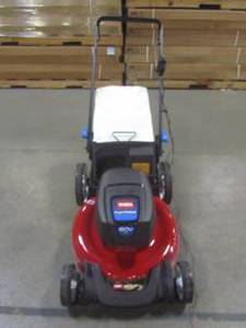 lot 1-702 image: Toro Recycler 21 in. 60-Volt Lithium-Ion Cordless Battery Walk Behind Push Lawn Mower 20367