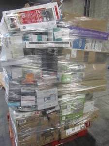 lot 317 image: WHOLESALE MIXED PALLET OF SMALL HOUSEWARES AND HOME DECOR