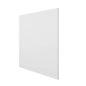 lot 405 image: Hampton Designer Series 0.625x35x48 in. Base End Panel in White
