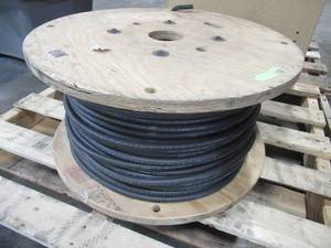lot 312 image: Southwire 2-Gauge Black Stranded AL USE-2 Cable, 27282301.