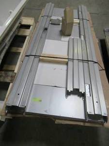 lot 402 image: Steel FireSafety Door. Includes Hinges and Lockset.