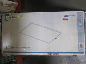 lot 871 image: Lithonia Lighting CPANL Flush mount Shop Light (Common 4-ft Actual 23.78 x 47.77) CPANL2X435KWBRACKET