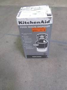 lot 882 image: Kitchenaid Continuous Feed Garbage Disposal KGIC300H