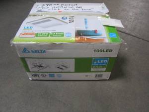 lot 888 image: Delta Breez GreenBuilder 1.5-Sone 100-CFM White Bathroom Fan ENERGY STAR 100LED