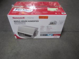 lot 891 image: Honeywell Drum Whole House Humidifier HE120A1010
