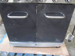 lot 227 image: Nexgrill Deluxe 6-Burner Propane Gas Grill in Slate with Ceramic Searing Side Burner 720-0896B