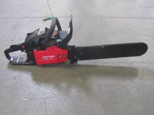 lot 1-719 image: CRAFTSMAN 42-cc 2-cycle 18-in Gas Chainsaw CMXGSAMY421S