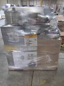 lot 450 image: WHOLESALE MIXED PALLET OF MISCELLANEOUS SMALL KITCHEN APPLIANCES AND HOUSEWARES