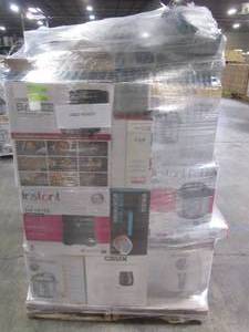 lot 451 image: WHOLESALE MIXED PALLET OF MISCELLANEOUS SMALL KITCHEN APPLIANCES AND HOUSEWARES