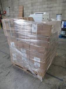lot 218 image: WHOLESALE MIXED PALLET OF MISCELLANEOUS OFFICE BINDERS, EXPANDABLE FILE FOLDERS AND BROTHER MULTI-FUNCTION PRINTER