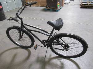 lot 756 image: Schwinn 29 Mens Midway Cruiser Bike, Black