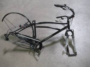 lot 764 image: Schwinn 29 Mens Midway Cruiser Bike, Black. S3068WMA - For PartsRestore