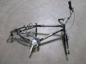 lot 765 image: Schwinn Brookline Cruiser Bike, 27.5-inch wheels, 7 speeds, Black - For PartsRestore