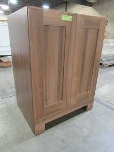 lot 430 image: Glacier Bay Bath Vanity Cabinet in Caramel Mist - Cabinet Only