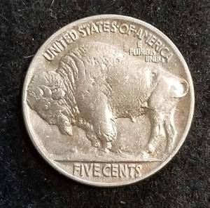 1918 BUFFALO NICKEL IN HIGHER GRADE
