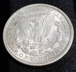 1921 MORGAN SILVER DOLLAR