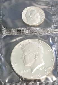 1964 US PROOF SET IN ORIGINAL PACKAGING