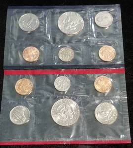 1984 US P-D MINT SET IN ORIGINAL PACKAGING