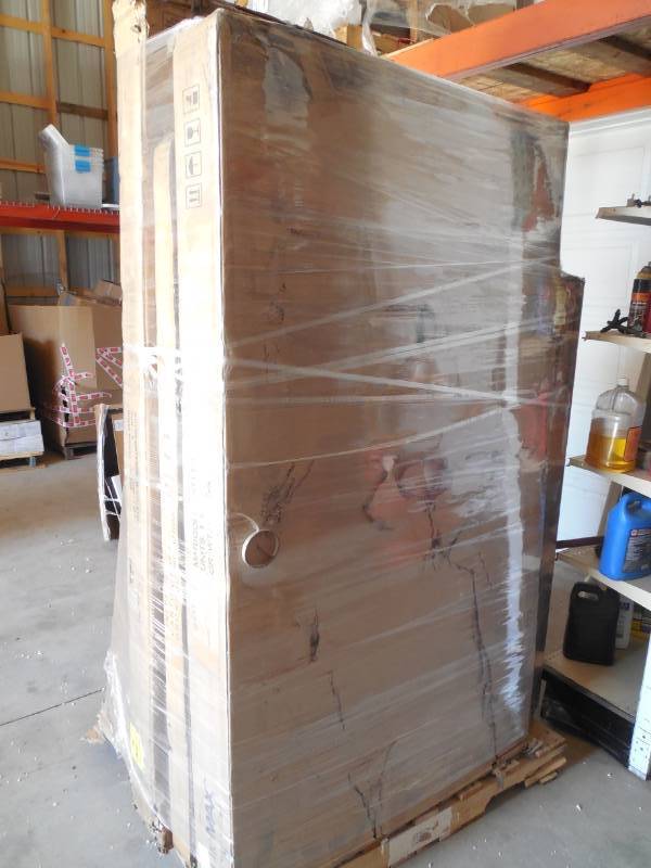 lot 86 image: WHOLESALE PALLET OF BOX FURNITURE