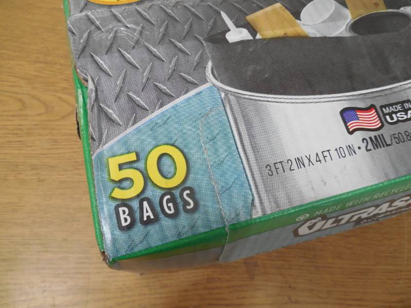 Ultrasac 55 Gal. Drum Liner Trash Bags (50 Count)