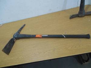 lot 125 image: Husky 5 lb. Pick Mattock with 36 in. Fiberglass Handle