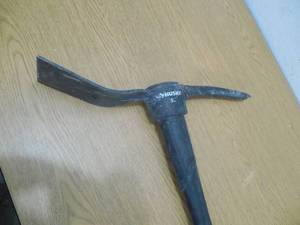lot 126 image: Husky 5 lb. Pick Mattock with 36 in. Fiberglass Handle
