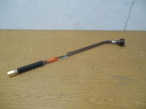 lot 129 image: Orbit 33 in. Rustic Brown Shower Wand with Shut-Off