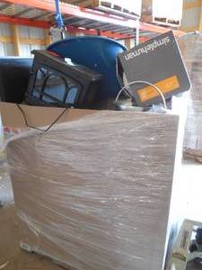 lot 144 image: WHOLESALE PALLET LOT OF GENERAL MERCHANDISE