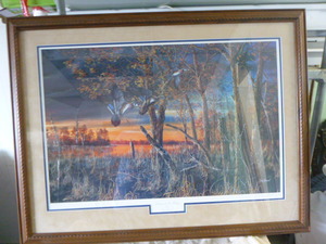 lot 1 image: Return to the Refuge by Jim Hansel