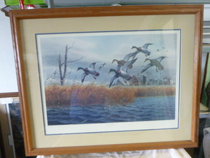 lot 2 image: Last Day by Jerry Raedeke