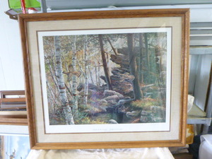 lot 15 image: Aloft at St. Croix - Ruffed Grouse by Ken Zylla