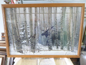 lot 20 image: A Walk in the Woods by Stephen Lyman