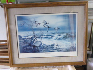 lot 22 image: Bluebill Point by Terry Redlin
