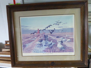 lot 25 image: Blues, Snow, Rain & Barley by Les C. Kouba