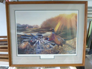 lot 31 image: September Sunrise by Marian Anderson