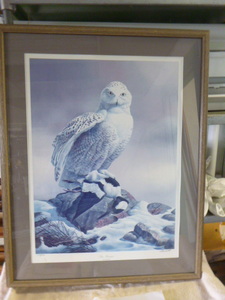lot 34 image: The Hunter by Harold Roe