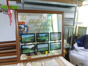 lot 37 image: The Glenlivet Mirrored Sign
