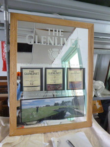 lot 38 image: The Glenlivet Mirrored Sign