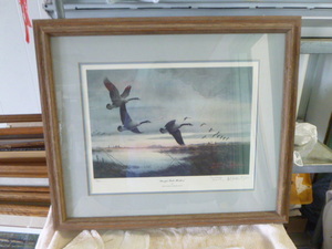 lot 41 image: Lac qui Parle Honkers by Bud Grant and Les Kouba