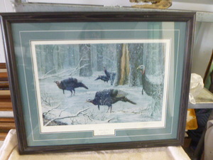 lot 45 image: Walking in the Balance by Kathy Dickson