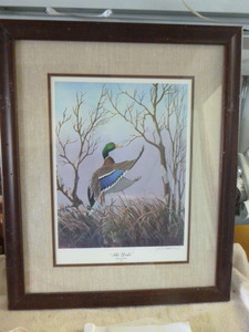lot 46 image: The Duke (Mallard) by Derk Hansen