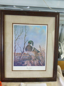 lot 47 image: The Prince (Wood Duck) by Derk Hansen