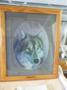 lot 48 image: Gray Wolf By Hans Droog