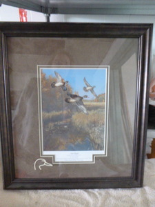 lot 56 image: Fall Flight In Memory of Ron Tice by Scot Storm