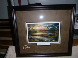 lot 57 image: Four Corners WMA Restoration by J.D. Speltz