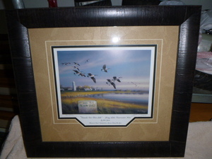 lot 60 image: Canadas Over Olson Lake Living Lakes Conservation Series by John Green