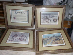 lot 61 image: Shelter Serial Prints by Les C. Kouba
